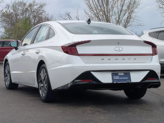 Certified Used 2022 Gray Hyundai SEL image 5