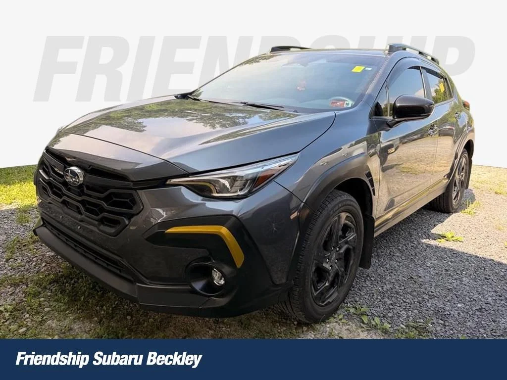 Used 2024 Gray Subaru Sport image 1