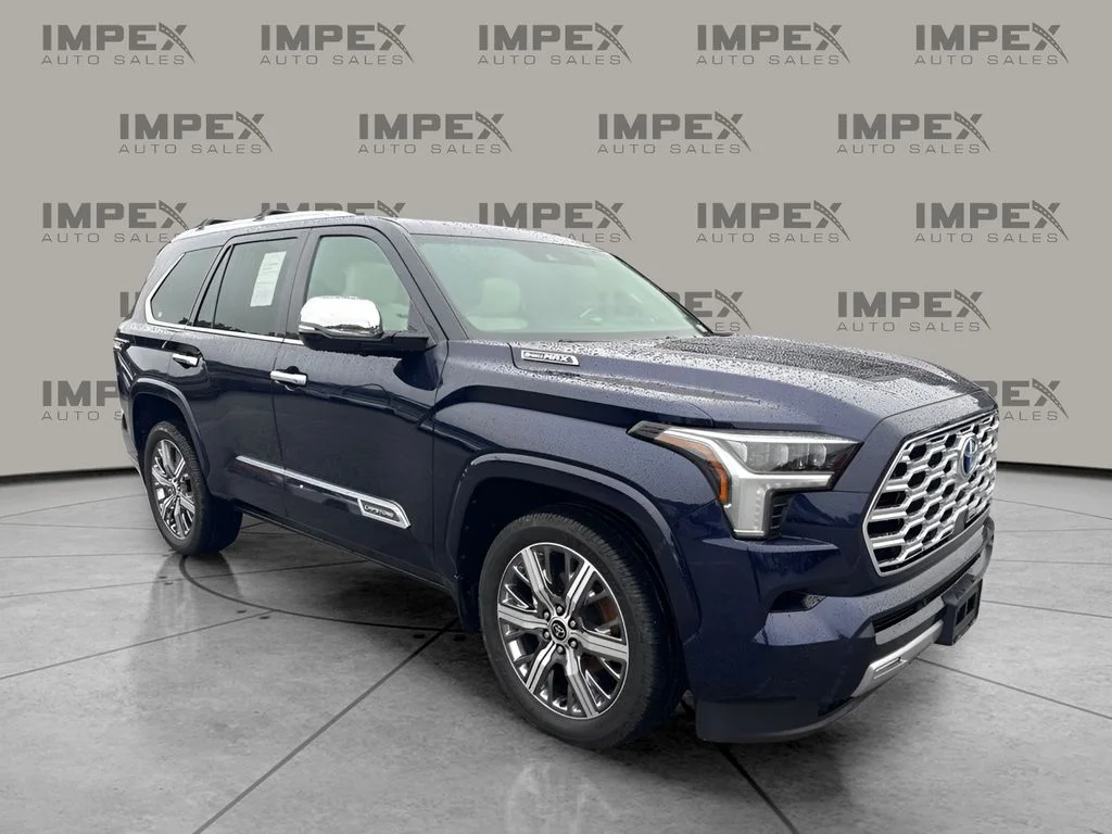 Used 2023 Blue Toyota Capstone image 4