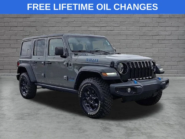 2023 Jeep Wrangler 4xe 4x4