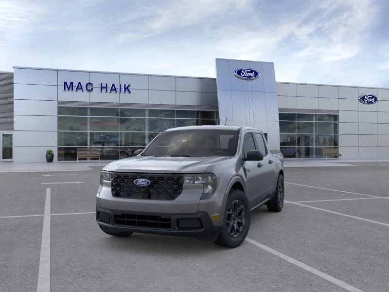New 2026 Carbonized Gray Metallic Ford XLT image 2