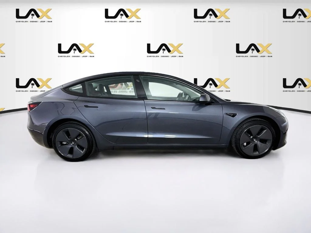 Used 2023 Gray Tesla Base image 8