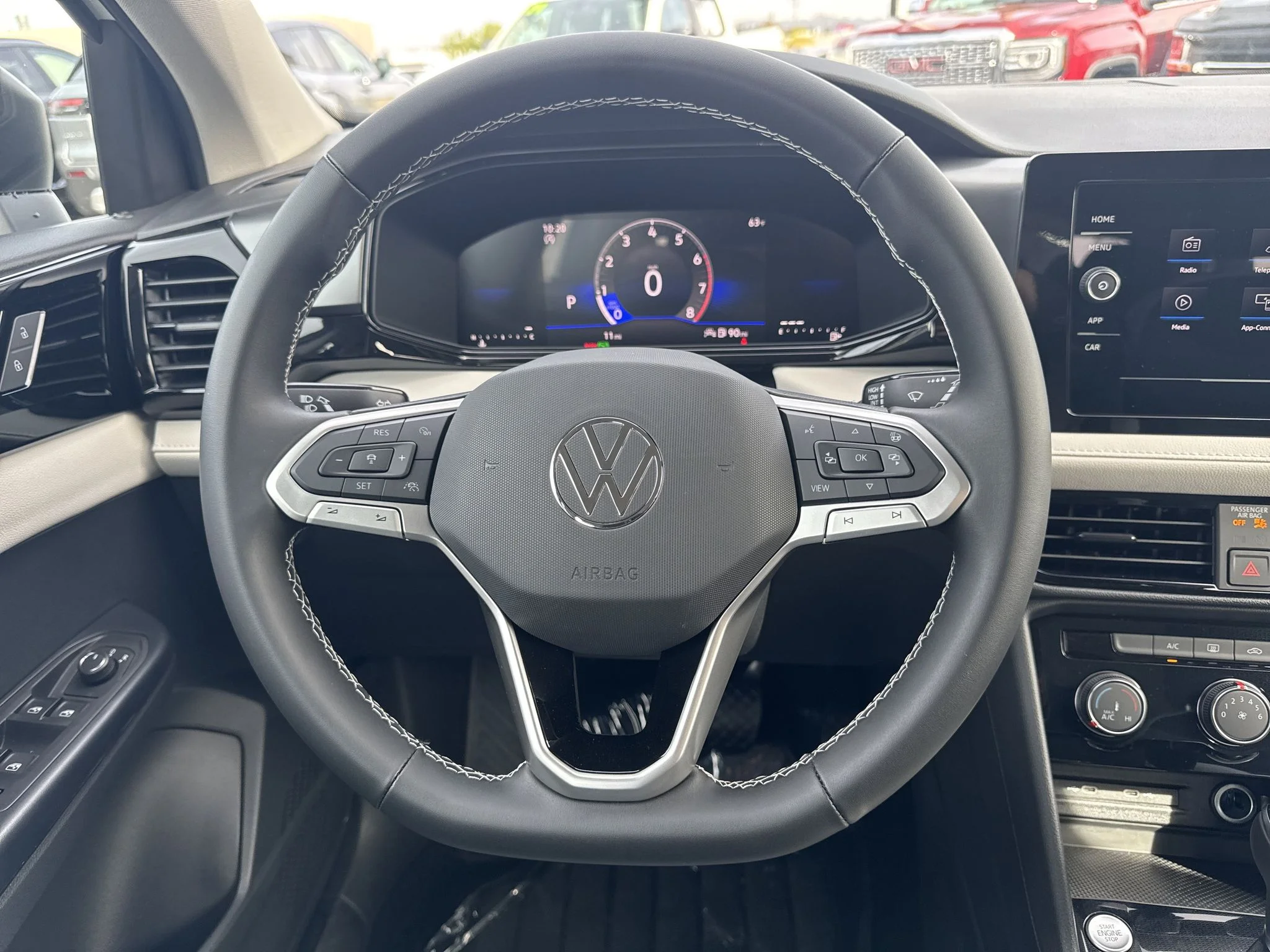 New 2026 Pure White Volkswagen S image 18