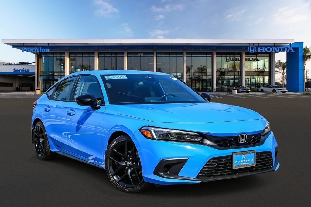 Certified Used 2024 Boost Blue Pearl Honda 2.0L SPORT image 28