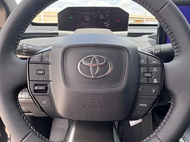 New 2026 Midnight Black Metallic Toyota  SE image 12