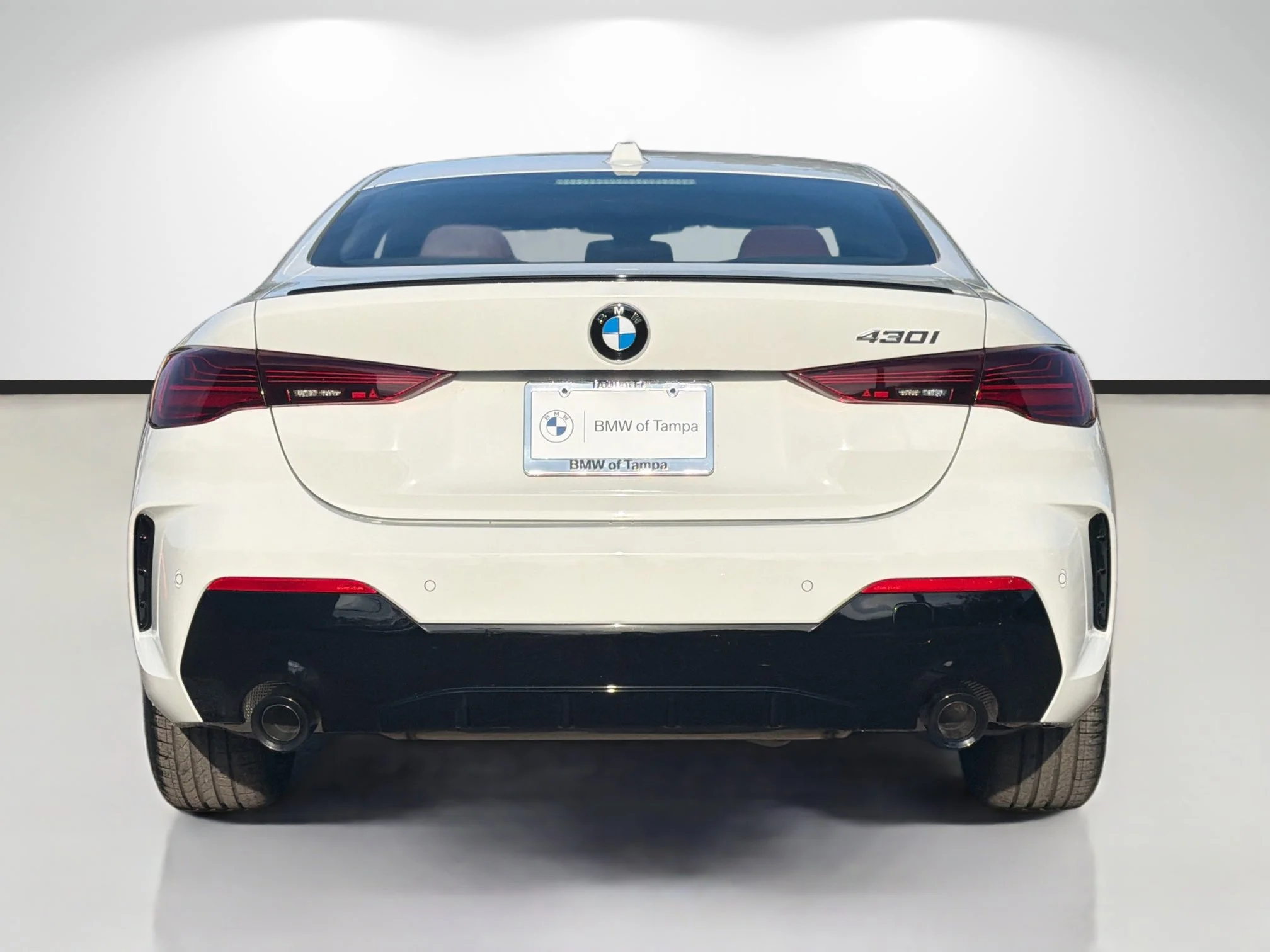 New 2026 Alpine White BMW 430i image 4