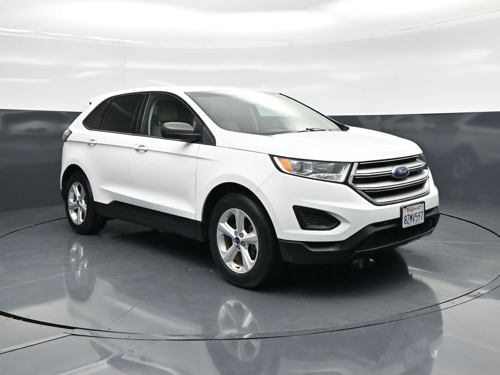 Certified Used 2017 White Ford SE image 53