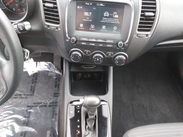 Used 2018 Blue Kia LX image 15