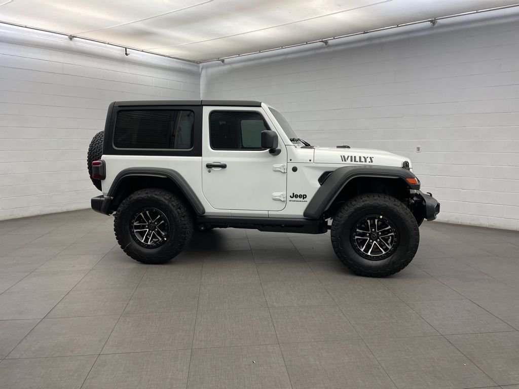 New 2026 Bright White Clear-Coat Exterior Paint Jeep Willys image 2