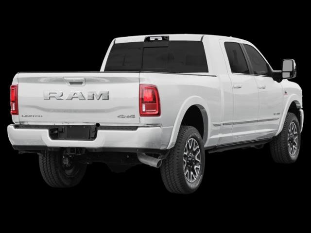 New 2026 Bright White Clearcoat RAM Limited image 2