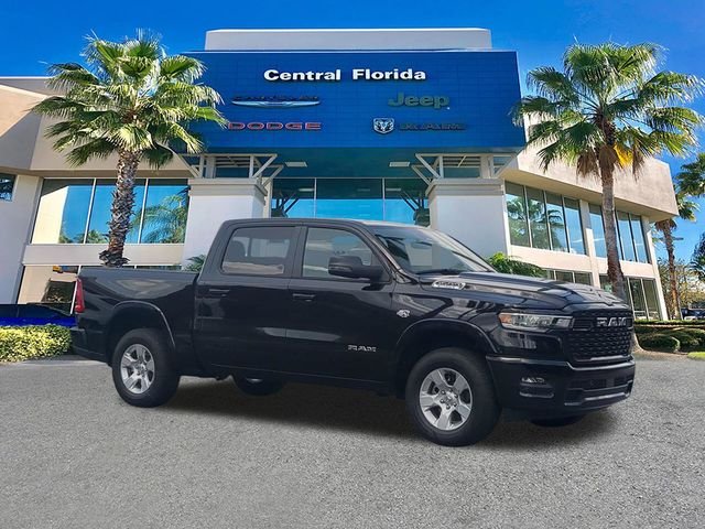 New 2026 Diamond Black Crystal Pearlcoat RAM Big Horn/Lone Star image 2
