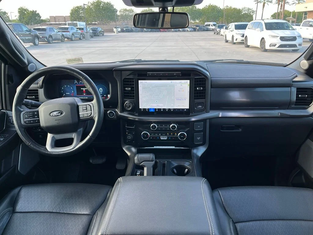 Certified Used 2024 White Ford Lariat image 14