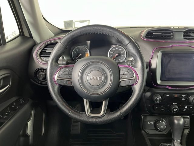 Used 2021 White Jeep Limited image 16
