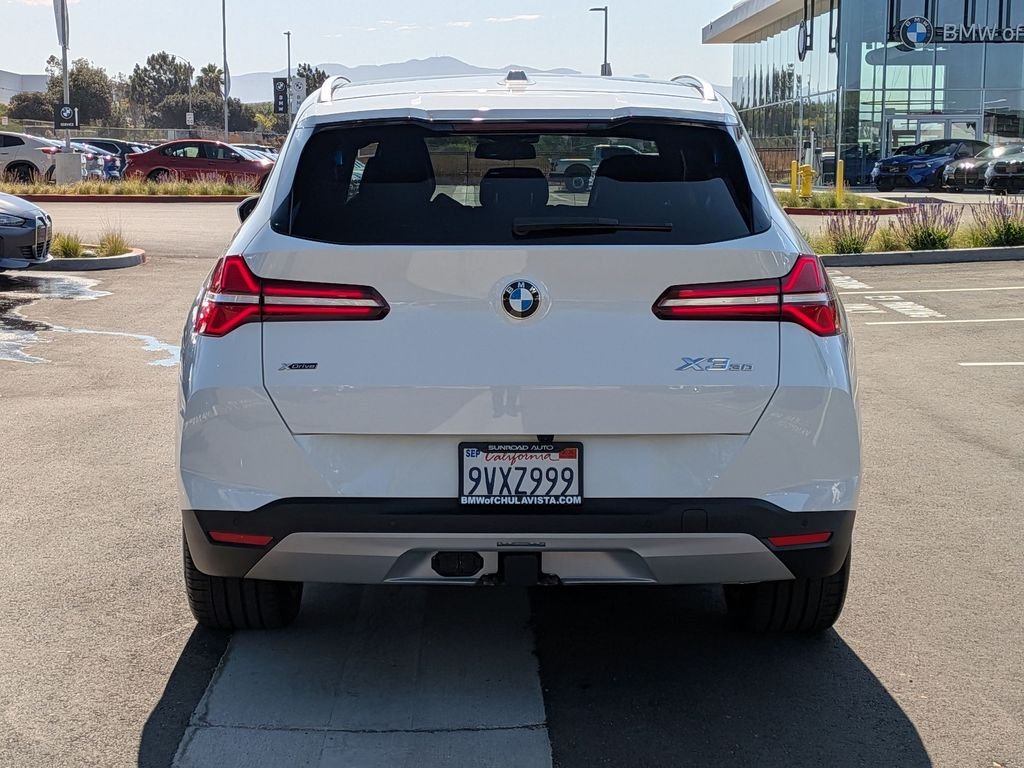 Used 2025 White BMW 30 xDrive image 7
