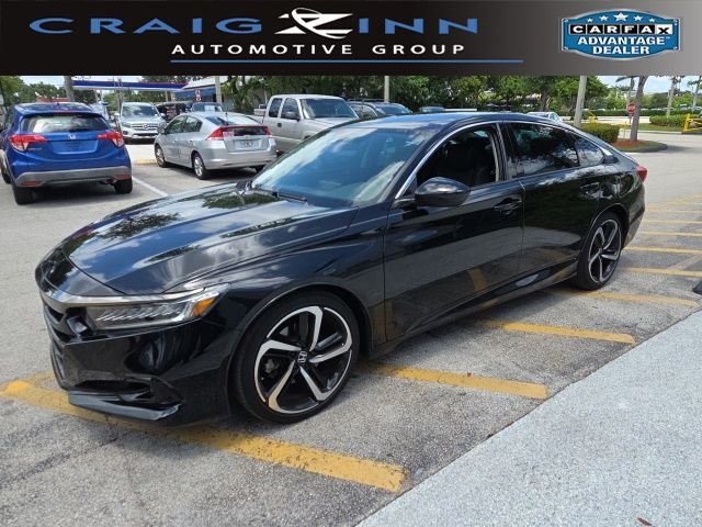 2021 Honda Accord 1.5T Sport SE CVT's photo