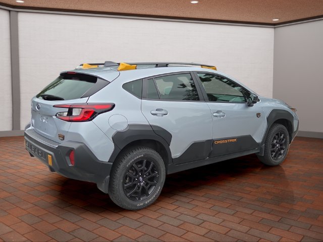 Used 2024 Ice Silver Metallic Subaru Wilderness image 3