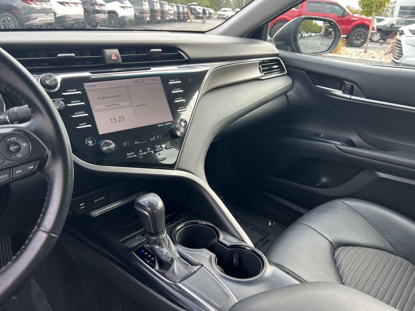 Used 2019 Predawn Gray Mica Toyota SE image 7