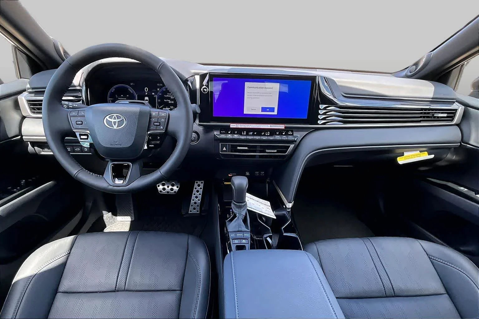 New 2026 Dark Cosmos Toyota XSE image 5