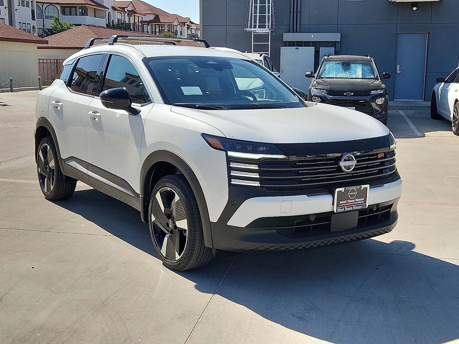 New 2026 QAC Aspen Whit Nissan SR Front-Wheel Drive image 6
