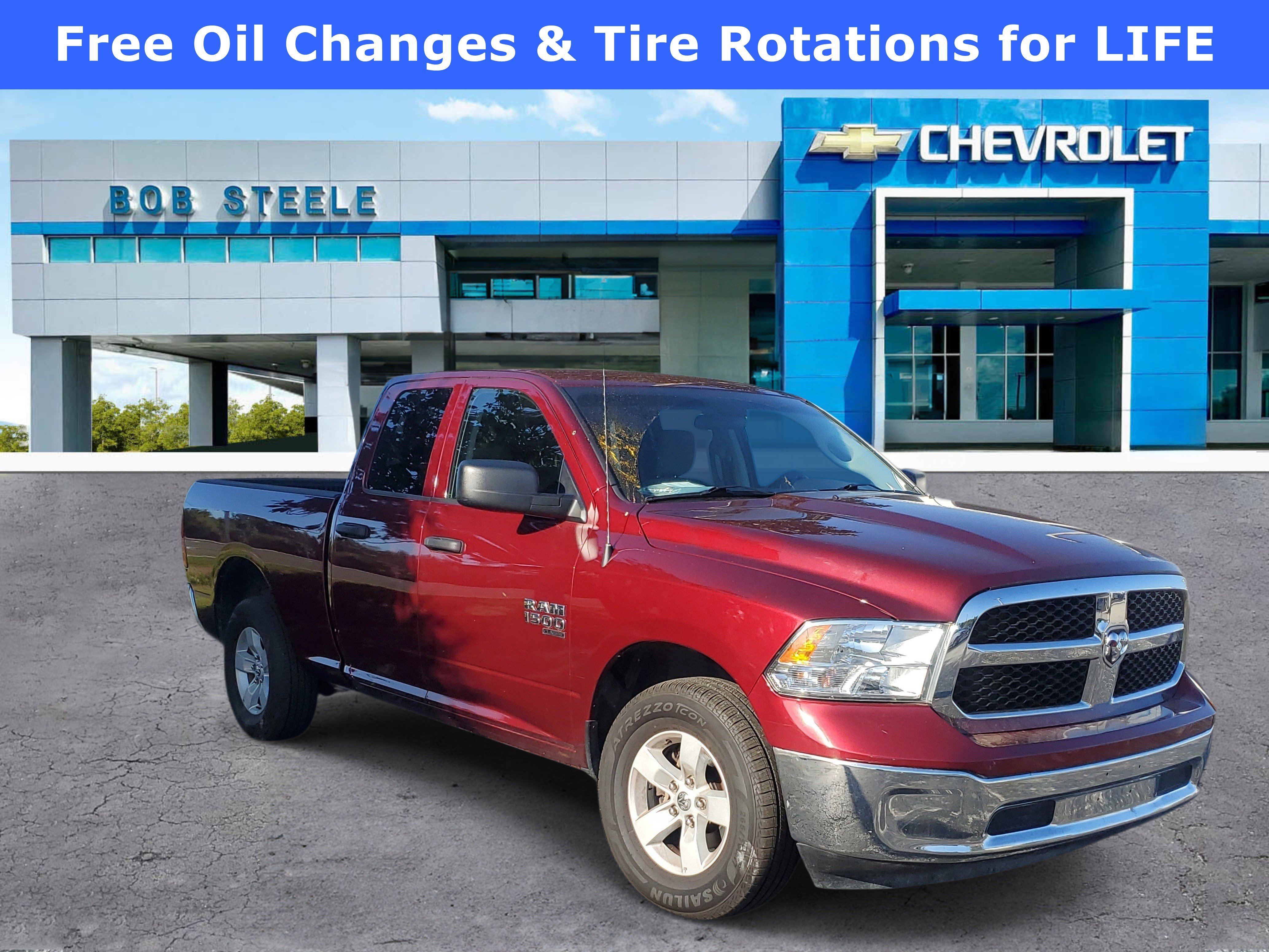 2024 RAM 1500 Classic SLT 4x4 Quad Cab 6'4's photo