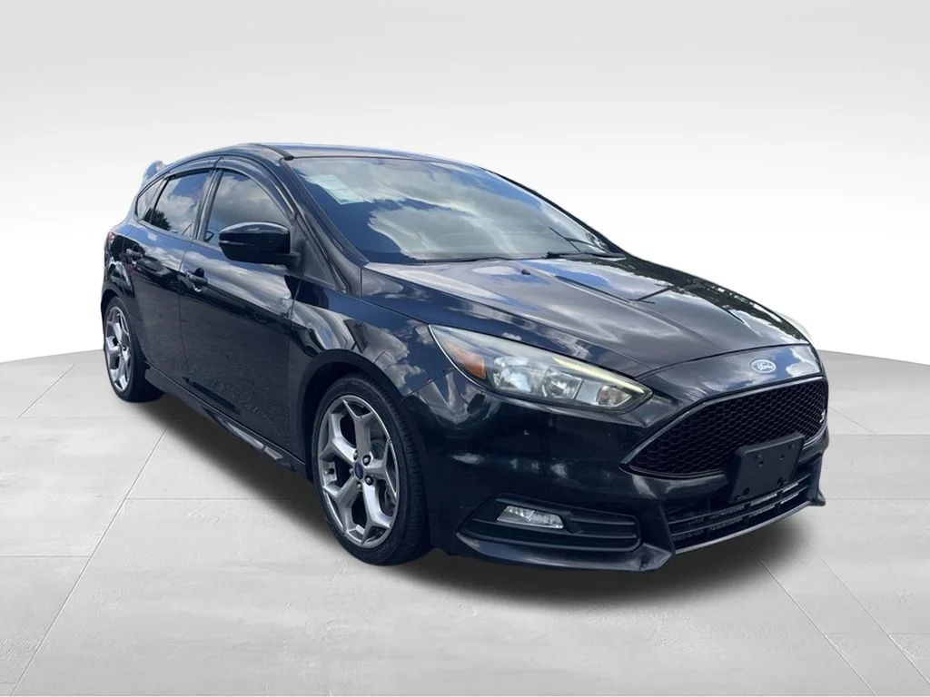 Used 2015 Black Ford ST image 6