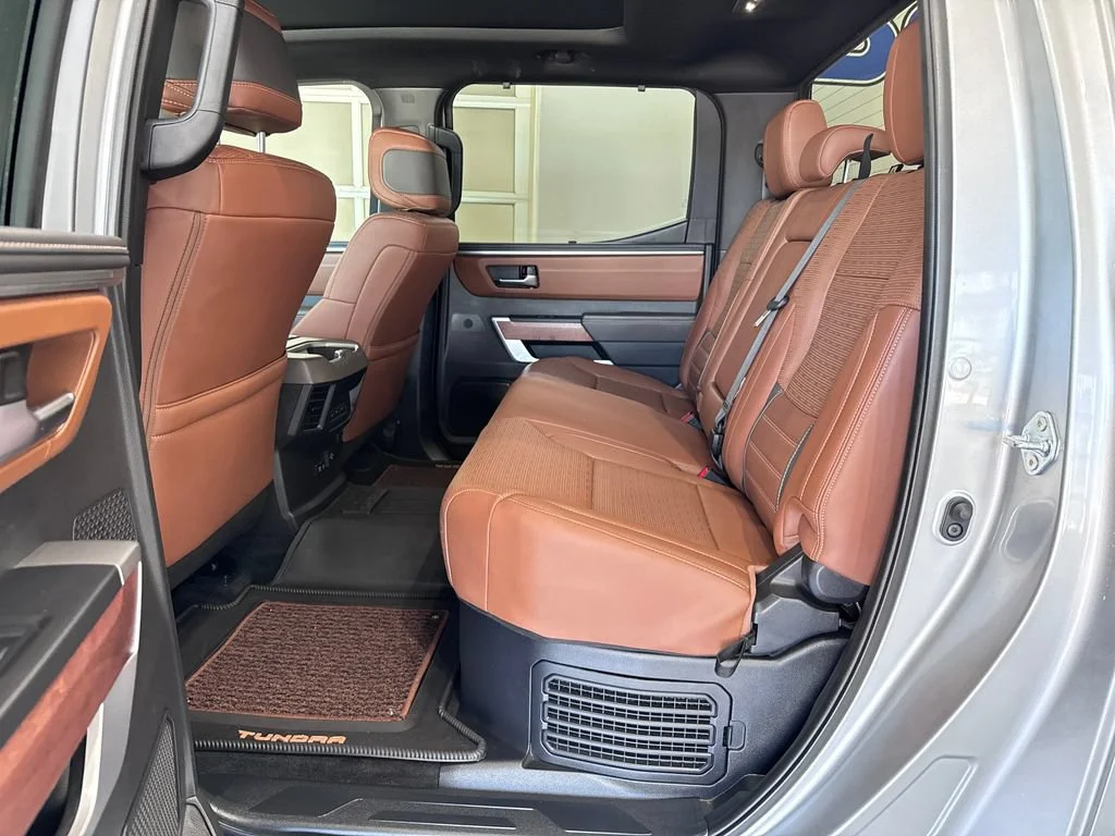 Certified Used 2025 Celestial Silve Toyota 1794 Edition Hybrid image 10