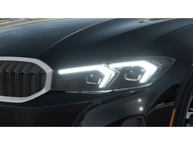 New 2026 Black Sapphire Metallic BMW 330i image 6