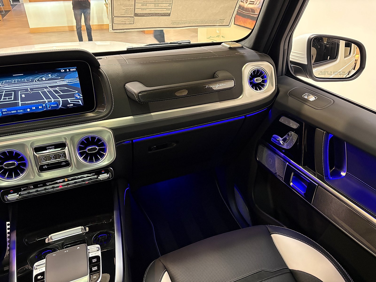 New 2027 Polar White Mercedes-Benz AMG® G 63 image 15