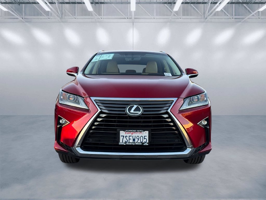 Used 2016 Red Lexus 350 image 2