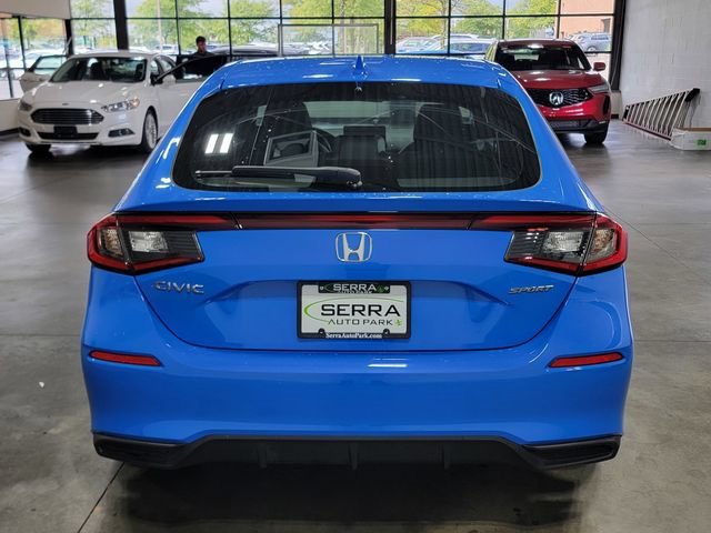 2024 Honda Civic Hatchback Sport - Photo 6