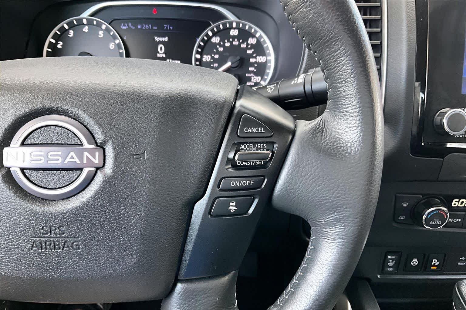 Used 2024 Gun Metallic Nissan SV image 25