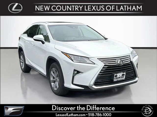 Used 2019 White Lexus 350 image 1