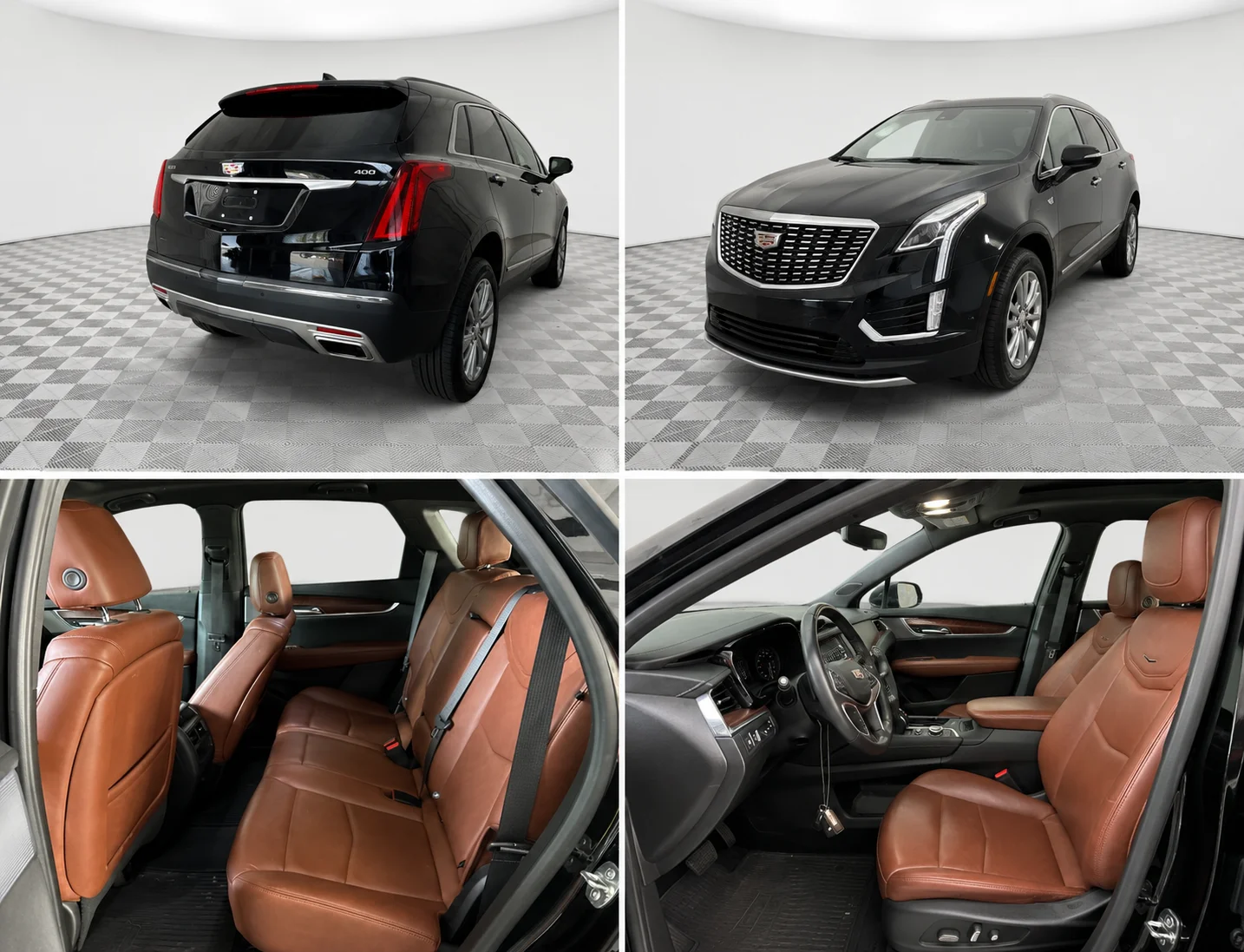 Used 2024 Black Cadillac Premium Luxury image 1