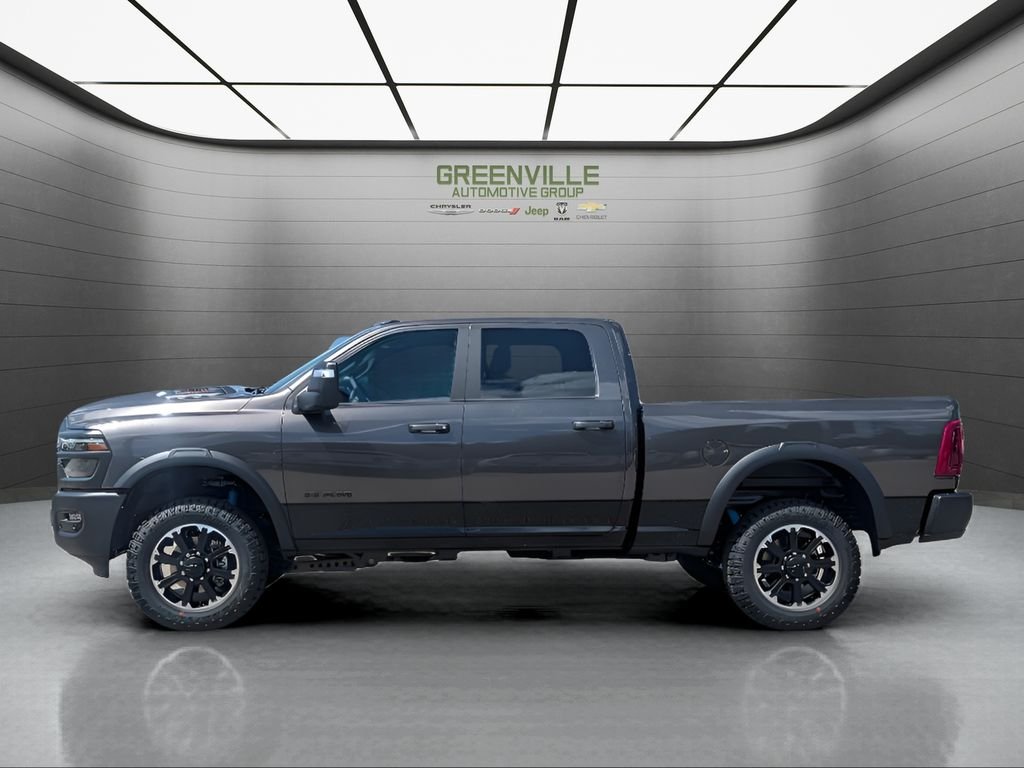 New 2026 Granite Crystal Metallic Clearcoat RAM Rebel Hemi 4x4 image 2