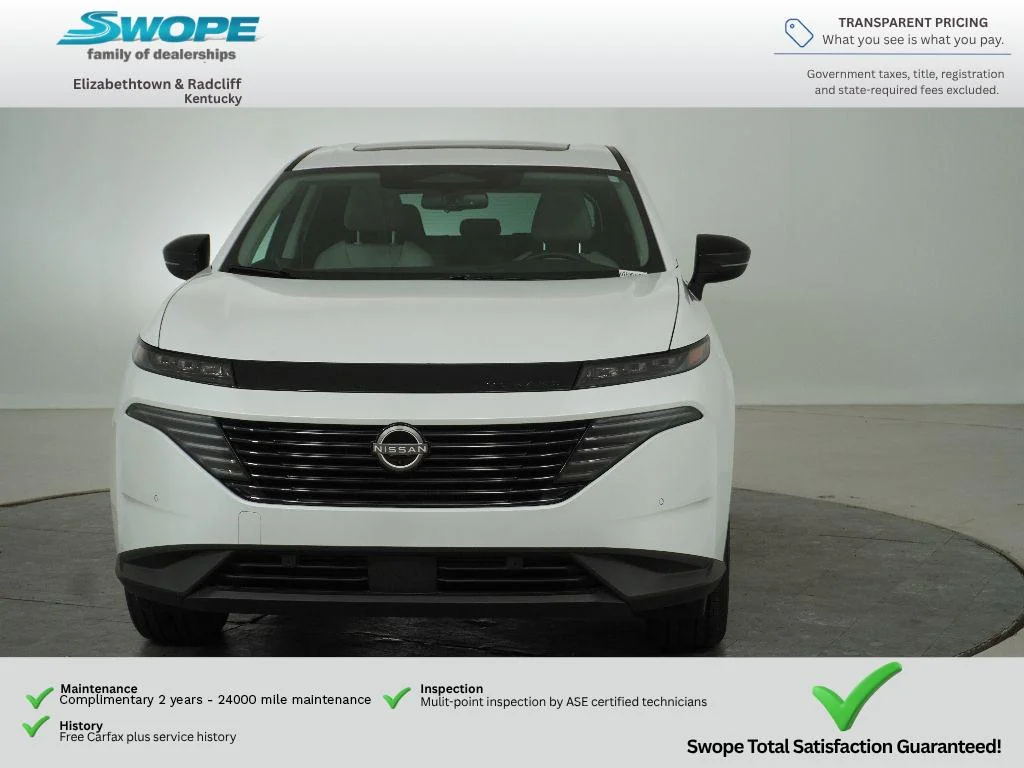 Used 2025 Everest White Pearl Tricoat Nissan SL image 9