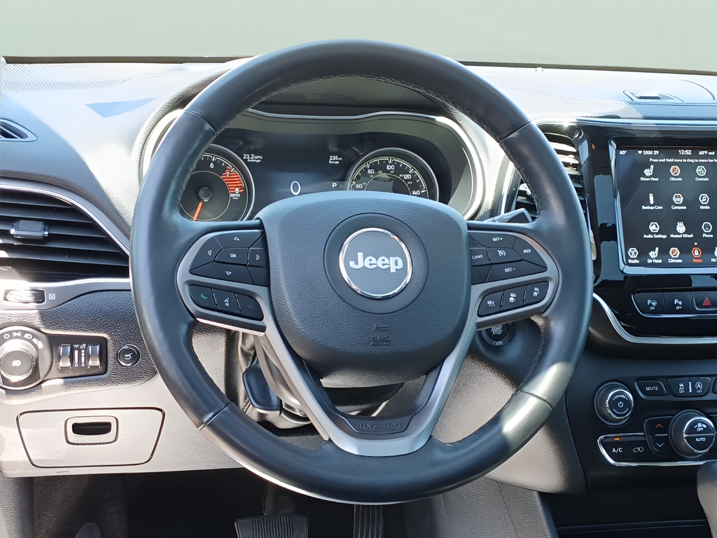 Used 2021 Red Jeep Limited image 28