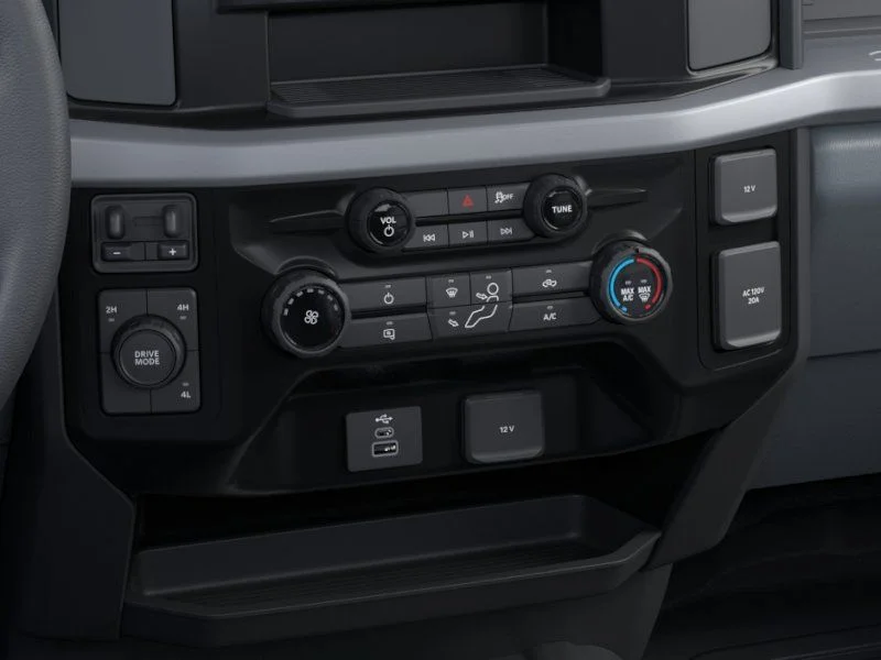 New 2026 Agate Black Metallic Ford XL CHASSIS image 15
