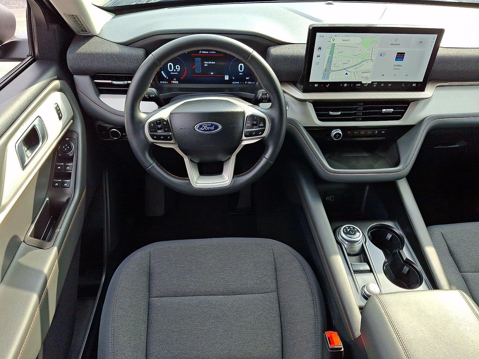 New 2026 Agate Black Metallic Ford Active image 8