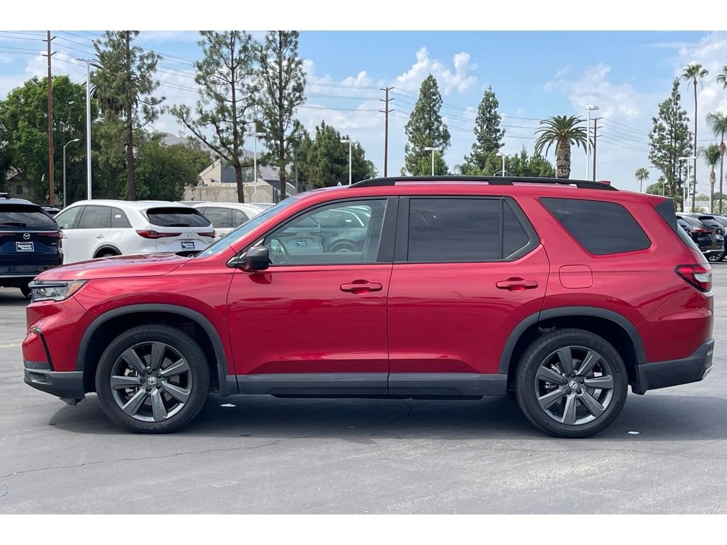 Used 2025 Radiant Red Metallic II Honda Sport image 2