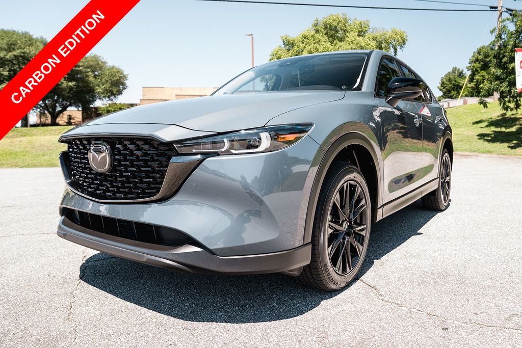 Used 2025 Gray Metallic Mazda 2.5 S Carbon Edition image 3