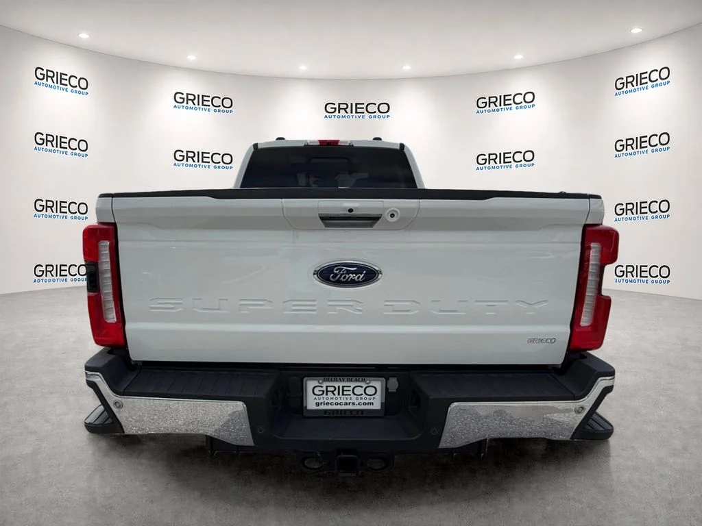 Used 2024 White Ford Lariat image 6