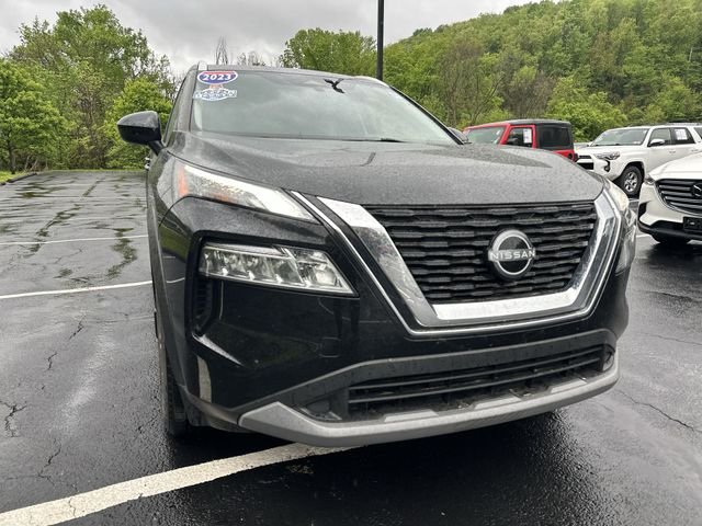 Used 2023 Black Nissan SV image 11