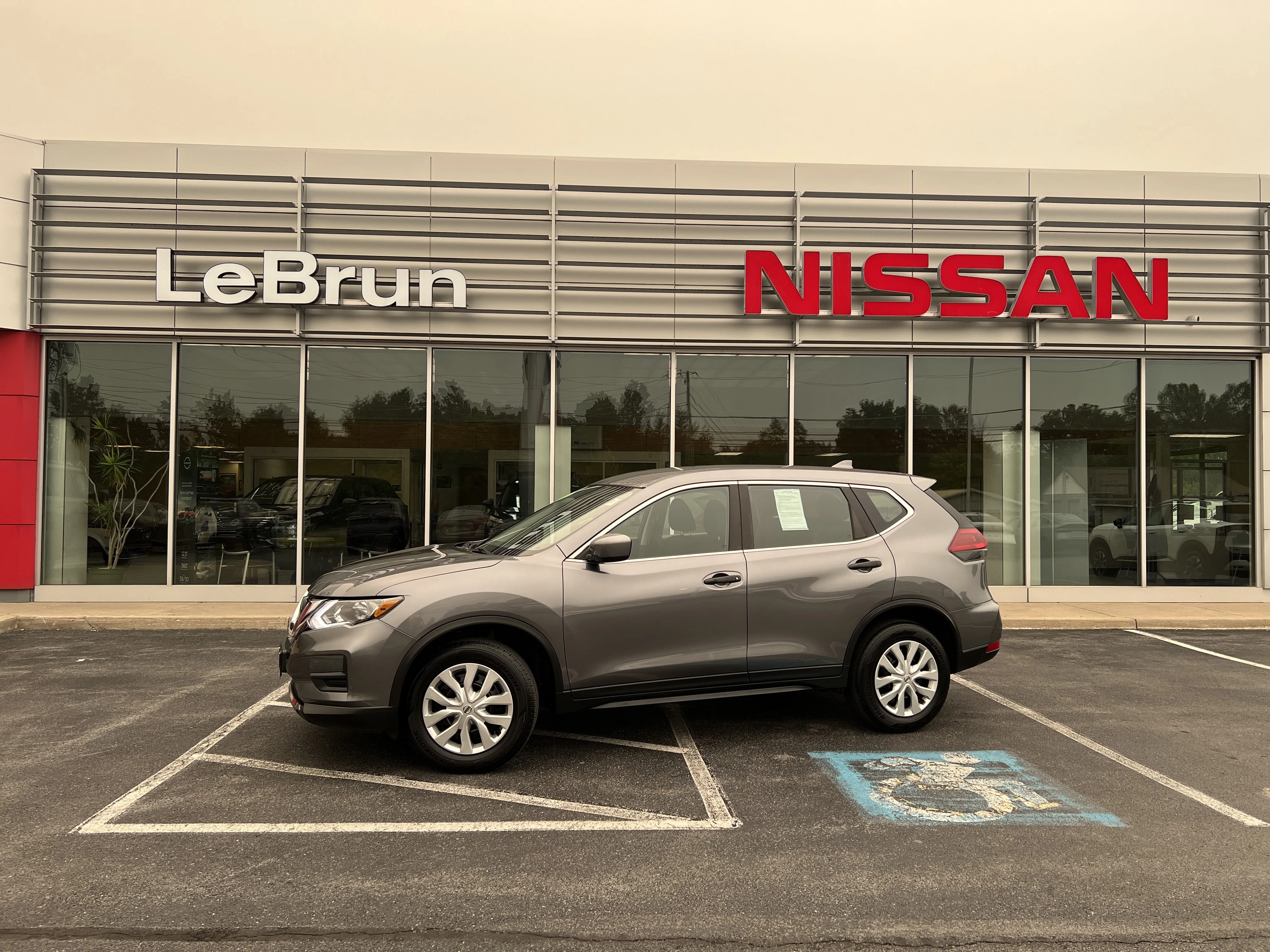 Used 2018 Gun Metallic Nissan S image 1
