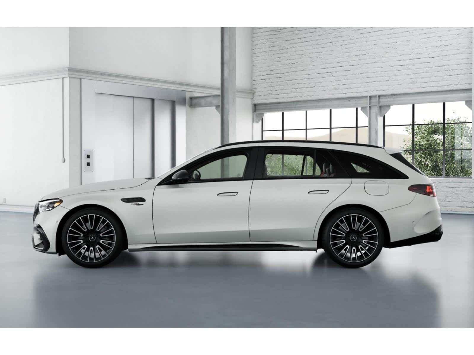 New 2026 MANUFAKTUR Moonlight White Magno Mercedes-Benz AMG® E 53 E 4MATIC+ Wagon image 33