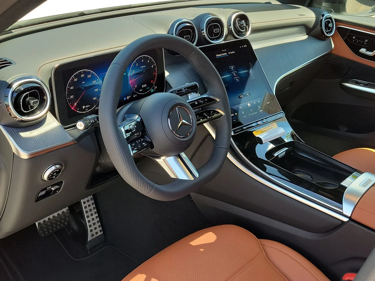 New 2027 Polar White Mercedes-Benz GLC 300 image 19