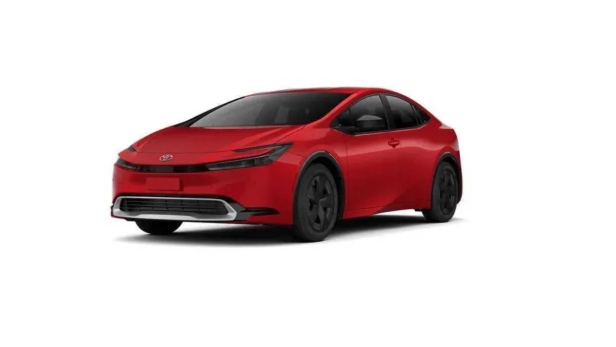 2026 Toyota Prius SE's photo