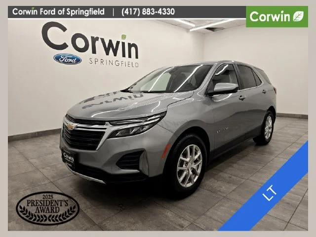 Used 2024 Sterling Gray Metallic Chevrolet LT image 1