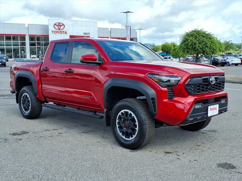 New 2026 Red Toyota TRD Off-Road image 2