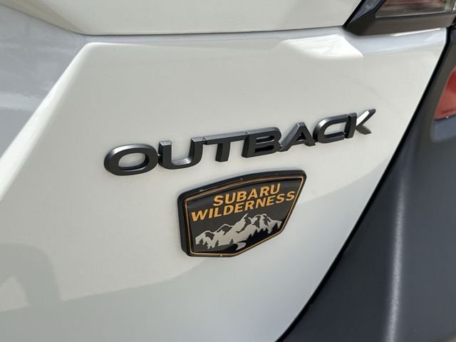 Certified Used 2025 White Subaru Wilderness image 14