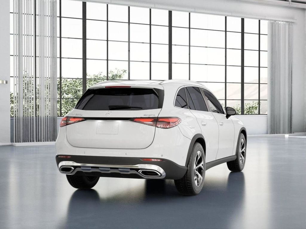 New 2026 Polar White Mercedes-Benz GLC 350 image 23